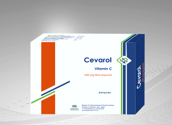 Cevarol 500Mg 5CC 6 amp
